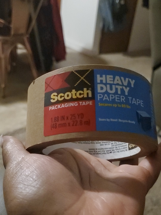 Scott. Other - Heavy Duty Paper Tape - Brown